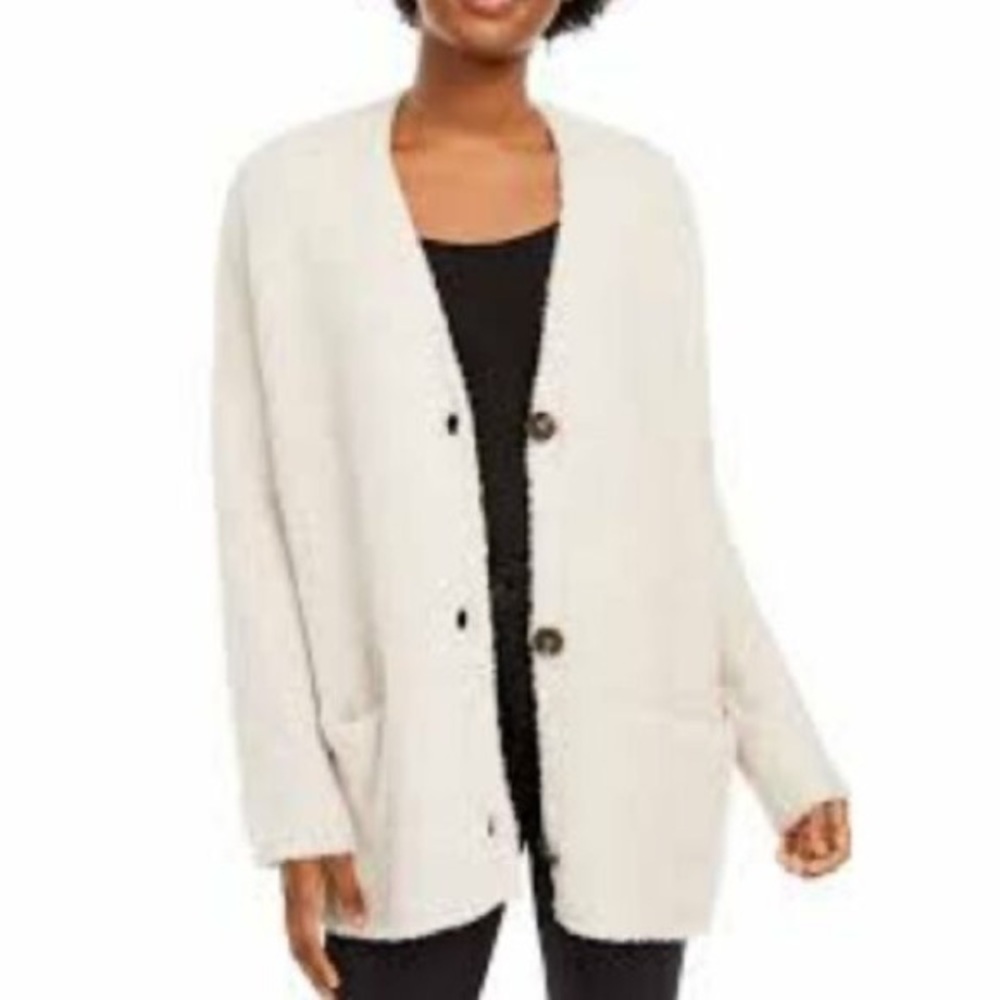 American Rag fuzzy cardigan sweater!